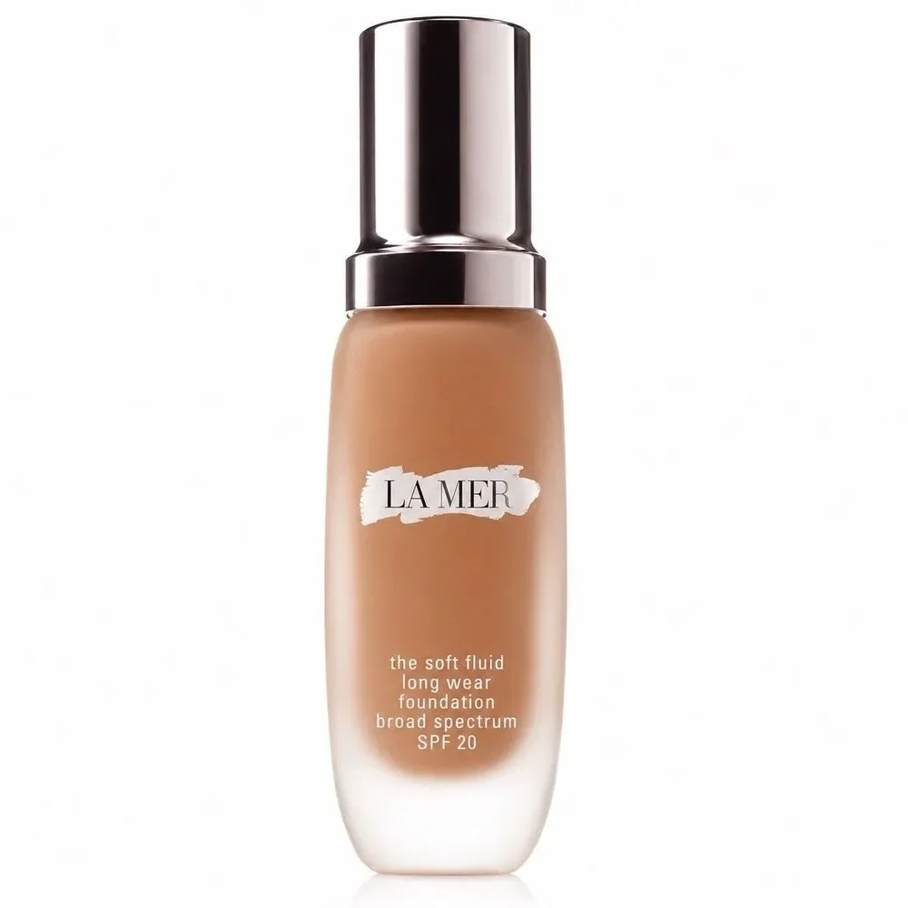 La Mer The Soft Fluid Long Wear Foundation SPF20 Shade 400 Dusk 30ml NIB